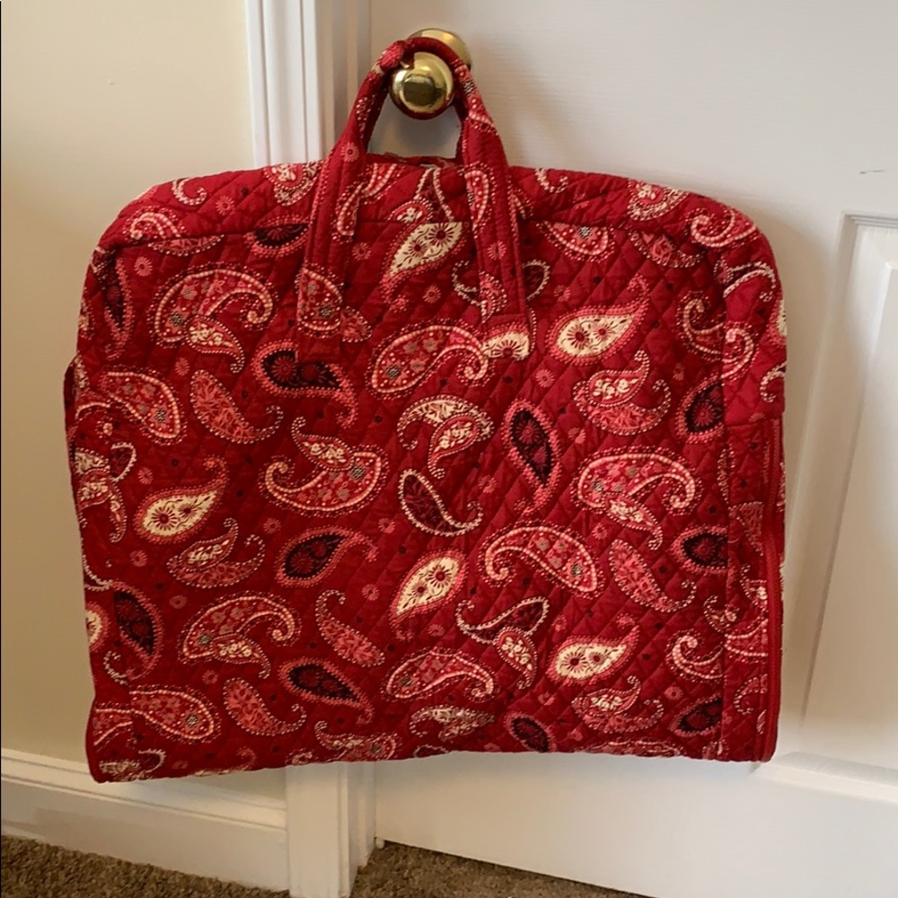 Vera Bradley garment bag